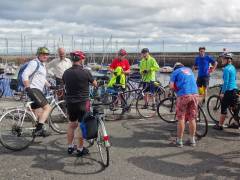 Photo of a recent bike ride