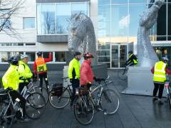 Photo of a recent bike ride