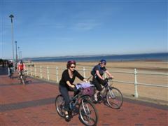 Photo of a recent bike ride