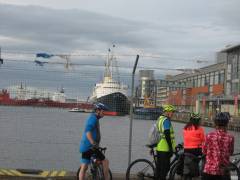 Photo of a recent bike ride