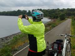 Photo of a recent bike ride