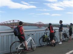Photo of a recent bike ride