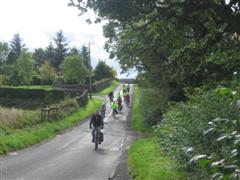 Photo of a recent bike ride
