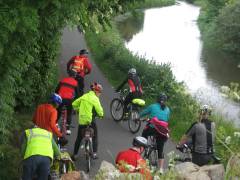 Photo of a recent bike ride